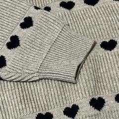 FREAK’S STORE ラインハート柄ニットの画像