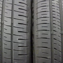 195/65R15 DUNLOP ノーマルタイヤ 24年製 4本SET 夏タイヤの画像