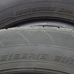 195/65R15 DUNLOP ノーマルタイヤ 24年製 4本SET 夏タイヤの画像