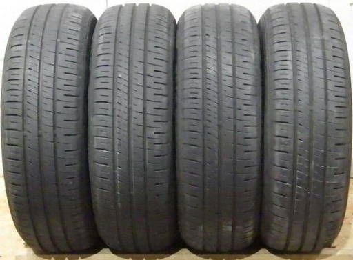 195/65R15 DUNLOP ノーマルタイヤ 24年製 4本SET 夏タイヤ