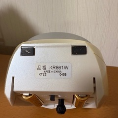 SEIKO目覚まし時計の画像