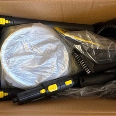 新品未使用 
KARCHER スチームクリーナー SC JTK 20 本体の画像