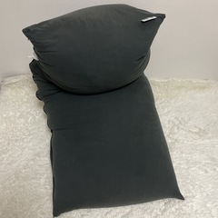 ヨギボー Yogibo MAX ブラック　の画像