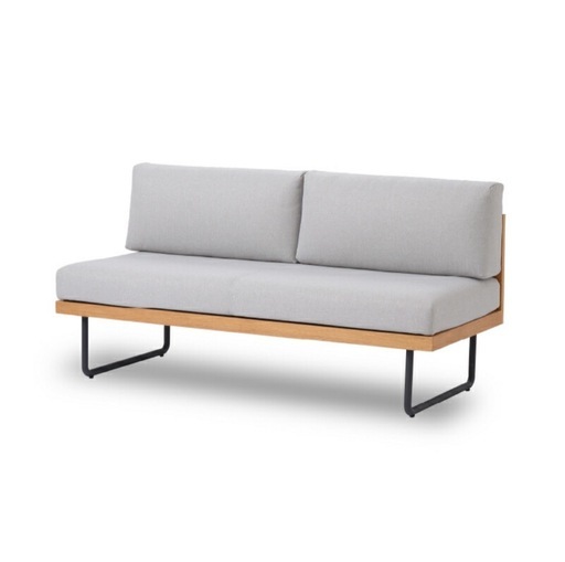 【美品・値下げOK】ノーウェアライクホーム ソファ 2〜3人掛け／半年使用／北欧・シンプル