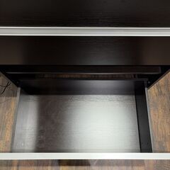 美品 DORIS ドリス キッチン キッチン収納 幅80 チェスト 食器棚 引き出し収納の画像