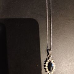 オニキス　ネックレス　天然石の画像