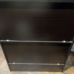 美品 DORIS ドリス キッチン キッチン収納 幅80 チェスト 食器棚 引き出し収納の画像