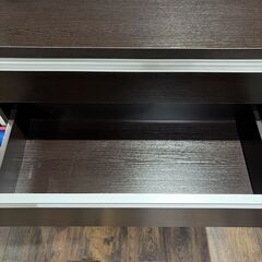 美品 DORIS ドリス キッチン キッチン収納 幅80 チェスト 食器棚 引き出し収納の画像