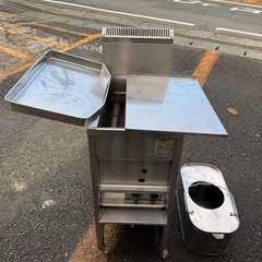 フライヤー13リツトルプロパンガスの画像