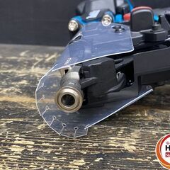 【久留米】【引き取り限定】【未使用品】makita マキタ AN636HM 高圧エア釘打 カラー:青 65mm 使用空気圧力:1.18-2.26MPa 付属品・ケース有の画像