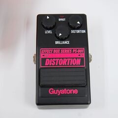 動作確認済み Guyatone PS-001 ディストーション エフェクター DISTORTION グヤトーン 箱・説あり 札幌市 清田区 平岡の画像