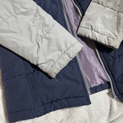 NIKE ナイキ　袖取り外し可能🉑　キッズ　子供　 ベスト　ジャンバー　アウター　上着の画像