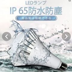 Buvan ３０W LED電球 昼白色 E２６ 5000K 看板照明 LEDビーム電球 バラストレス水銀灯代替 IP65 防水防塵 レフ電球 50000H長寿命 高輝度 無騒音 無輻射　 スポットライト ハイビーム電球 駐車場 工場 店舗 倉庫 工事現場照明 屋内外兼用 　転売OK　　倒産品　まとめ売り　ネット商材　アマゾン引き上げ商品　メルカリ　副業の画像