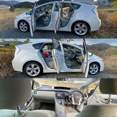 トヨタ　プリウス 30 Gグレード　ハイブリッド　車検ありの画像