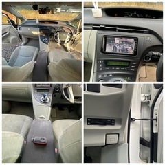 トヨタ　プリウス 30 Gグレード　ハイブリッド　車検ありの画像