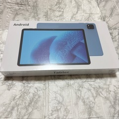 【新品未使用】android16 タブレット Wi-Fiモデル 64GB 24GBの画像