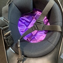 立花カスタム　ヘルメット　BC - 3 ブラック　状態Bの画像