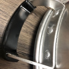 HOKUSEI 昭和レトロ　アルミ両手鍋の画像