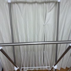 【12/10まで】　洗濯物干し　物干し　アイリスオーヤマの画像