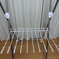 【12/10まで】　洗濯物干し　物干し　アイリスオーヤマの画像