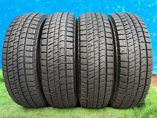 BRIDGESTONE VRX2  155/65R14スタッドレス3セットございます