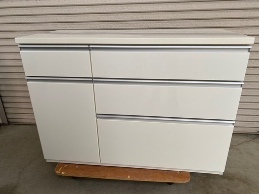 【決まりました】☆キッチンカウンター ホワイト