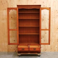 ≪yt2075ジ≫Daniel/ダニエル アンティーク調キャビネット 中古家具/宮城県仙台市 リユースストレージ仙台 71010-02の画像