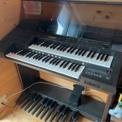 YAMAHA エレクトーン　EL-50    電子ピアノの画像