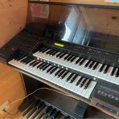 YAMAHA エレクトーン　EL-50    電子ピアノの画像
