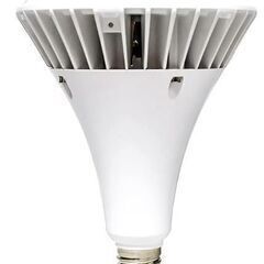 Buvan ３０W LED電球 昼白色 E２６ 5000K 看板照明 LEDビーム電球 バラストレス水銀灯代替 IP65 防水防塵 レフ電球 50000H長寿命 高輝度 無騒音 無輻射　 スポットライト ハイビーム電球 駐車場 工場 店舗 倉庫 工事現場照明 屋内外兼用 　転売OK　　倒産品　まとめ売り　ネット商材　アマゾン引き上げ商品　メルカリ　副業の画像