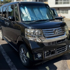 #ホンダ☆NBOX☆custom☆GL車検2年付き！ナビ☆バック🐢ETC付きの画像