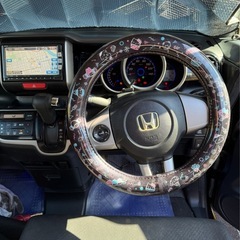 #ホンダ☆NBOX☆custom☆GL車検2年付き！ナビ☆バック🐢ETC付きの画像