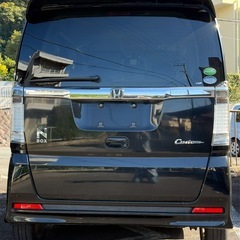 #ホンダ☆NBOX☆custom☆GL車検2年付き！ナビ☆バック🐢ETC付きの画像