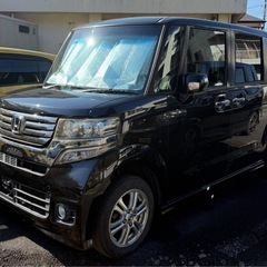 #ホンダ☆NBOX☆custom☆GL車検2年付き！ナビ☆バック🐢ETC付きの画像