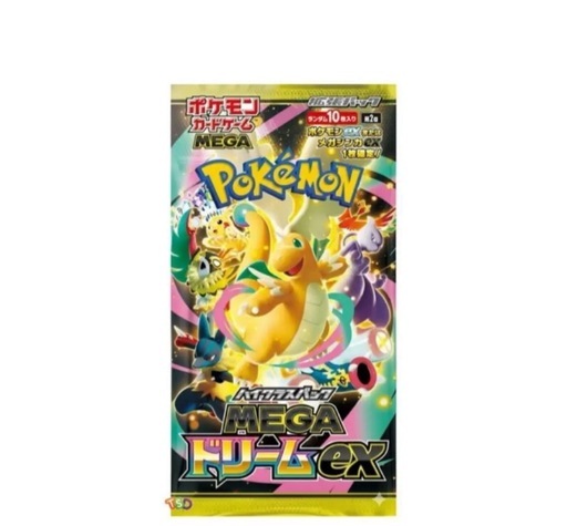 ポケモンカードゲーム MEGAハイクラスパック MEGAドリームex 1BOX
