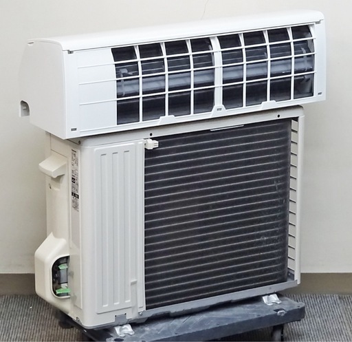 【お取引中】(52)Panasonic【CS-J223D】パナソニック Eolia エオリア ナノイーX搭載 無線LAN内蔵 ルームエアコン 2.2kW おもに6畳用 2023年製取付販売