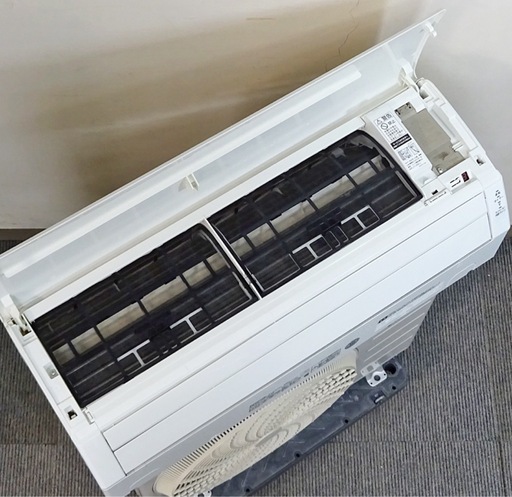 【お取引中】(52)Panasonic【CS-J223D】パナソニック Eolia エオリア ナノイーX搭載 無線LAN内蔵 ルームエアコン 2.2kW おもに6畳用 2023年製取付販売