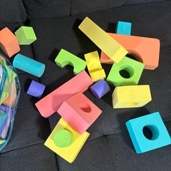カラフルソフトブロック✴︎2歳以上の画像