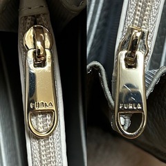 フルラFURLAロングウォレット フラップ式二つ折り長財布 二つ折り財布折財布さいふサイフwallet小銭入れ有小銭入れアリ 小銭入れあり 小銭入れ付き grayグレイグレー灰色レザー牛革本革レディースlady's LADYS女性用 ウィメンズwomen’sの画像