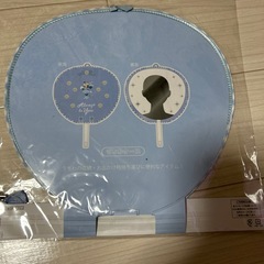 ディズニーストア　　うちわケース　ミニーマウス
の画像