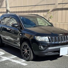 総額45万円✨JEEP・h25年・8万キロ(車検R8年5月)の画像
