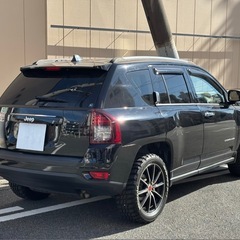 総額45万円✨JEEP・h25年・8万キロ(車検R8年5月)の画像