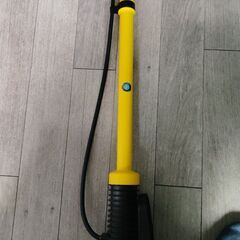 自転車用空気入れ（フルプラ ダイヤポンプ NO.900）の画像