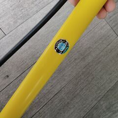 自転車用空気入れ（フルプラ ダイヤポンプ NO.900）の画像