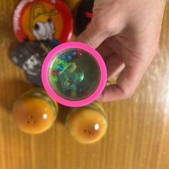 ハンバーガー　ビンテージ　缶バッチの画像