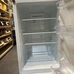 配達可【ヤマダ】冷蔵庫156L★2023年製 クリーニング済み/6ヶ月保証付き【管理番号1127】仲の画像