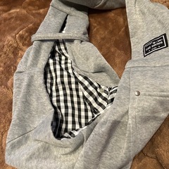 グレー　ペットスリング 小型犬 犬 猫 抱っこ紐 ショルダーの画像