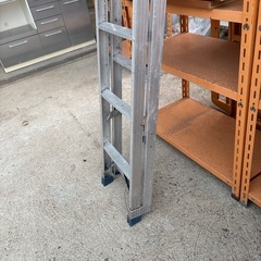 2連はしご  収納時2mの画像