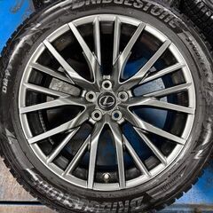 美品 スタッドレスセット レクサス RX(20系) Fスポーツ純正 20インチの画像
