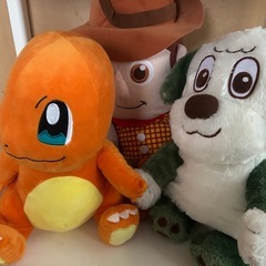 ぬいぐるみセットの画像